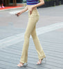 New Spring Slim Jeans Women Black Flare Jeans Pants Stretch Bell Bottom Skinny Jeans Femme Casual Denim Straight Jeans