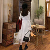 White Elegant Dress Women Casual Long Sleeve Lace Fairy Party Dress Sweet High Waist Bow Female One-Piece Autumn 2022 Korean