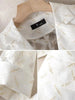 White Lace Women Blazer 2023 Elegant Hollow Out Thin Sun Protection Summer Blazers Lady Office Suit Jackets Coat Slim Tops