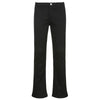 White Split Casual Cotton Jeans Women Elegant Butt Lift Korean High Waist 90s Denim Trousers Streetwear Pants  Iamhotty