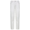 White Split Casual Cotton Jeans Women Elegant Butt Lift Korean High Waist 90s Denim Trousers Streetwear Pants  Iamhotty