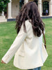 White Suit Jacket Women's 2023 Spring and Autumn Korean Loose Casual Suit Top Blazer Women Blazers for Women  Jacket Women