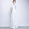 White Summer Dress Women 2023 Sexy Banquet Evening Long Party Dresses Casual Slim High Waist Maxi Dress Elegant Women Clothing
