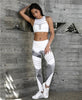 Wholesale 3d Digital Printed Geometric Fitness Leggings For Women 2022 Fashion Skinny Push Up Sweatpants Stretch Slim Leggings
