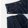 Wide-leg Jeans Women Ins Retro Full Length Vintage Chic Daily Harajuku Girl Denim Trousers High Waist Loose Stylish Femme Bottom