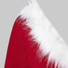 Winter Christmas Swing Dress Women Party Costume Dresses Xmas Red Clothing Xmas Vestidos Femme Evening Party Clothes Navidad