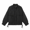 Winter Coat Short Down Jacket Women Parkas Loose Solid Coat Light Slim Streetwear Jacket Female Chic Outerwear