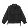 Winter Coat Short Down Jacket Women Parkas Loose Solid Coat Light Slim Streetwear Jacket Female Chic Outerwear