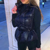Winter Down Vest Women Short Vest Windbreaker Lightweight Coat Warm Waistcoat Female White Duck Down Coat Sleeveless Jacket