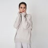 Winter Elegant Turtleneck Cashmere Sweater Women Casual Solid Knitted Pullover Vintage Loose Long Sleeve Jumpers Female Knitwear
