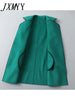 Winter High-End Double-Sided Woolen Coat Cashmere Coat Women's High-End Mid-Length Elegant Temperament Wool Coat