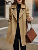 Winter High-End Double-Sided Woolen Coat Cashmere Coat Women's High-End Mid-Length Elegant Temperament Wool Coat
