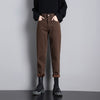Winter Jeans Women Stretchy Elastic High Waist Casual Velvet Thick Warm Pencil Pants Cotton Trousers Ankle-length Woman Jeans