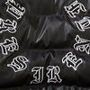 Winter Leather Jacket Parkas Streetwear Embroidery Letter Thicken Warm Puffer Bomber Coats Harajuku Loose Padded Puffer Jackets