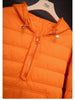 Winter Oversize Hooded Jacket Women Casual Zipper Padded Hoodie Loose Ultralight Thicken Coat Female Solid Outerwear With Pocket