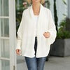 Winter Oversize Sweater Women Batwing Sleeve Knitted Cardigan Casual Loose Vintage Knitwear Female  Solid Long Cardigan
