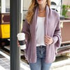 Winter Oversize Sweater Women Batwing Sleeve Knitted Cardigan Casual Loose Vintage Knitwear Female  Solid Long Cardigan