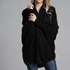 Winter Oversize Sweater Women Batwing Sleeve Knitted Cardigan Casual Loose Vintage Knitwear Female  Solid Long Cardigan