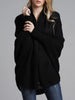 Winter Oversize Sweater Women Batwing Sleeve Knitted Cardigan Casual Loose Vintage Knitwear Female  Solid Long Cardigan