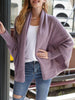 Winter Oversize Sweater Women Batwing Sleeve Knitted Cardigan Casual Loose Vintage Knitwear Female  Solid Long Cardigan