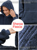 Winter Oversized Hoodie Women Long Warm Sherpa Fleece Sweatshirts Hoodie Wearable Giant TV Blanket with Sleeves Sudadera Mujer