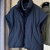 Winter Oversized Sleeveless Jacket Women Casual Ultra Light Down Vest Korean Padded Coat Loose Waistcoat Warm Outerwear