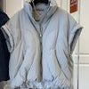 Winter Oversized Sleeveless Jacket Women Casual Ultra Light Down Vest Korean Padded Coat Loose Waistcoat Warm Outerwear
