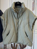 Winter Oversized Sleeveless Jacket Women Casual Ultra Light Down Vest Korean Padded Coat Loose Waistcoat Warm Outerwear