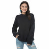 Winter Oversized Sweater Women Knitted Pullover Sweater Ladies O Neck Solid Warm Jumper Long Sleeved Loose Knitwear