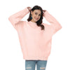 Winter Oversized Sweater Women Knitted Pullover Sweater Ladies O Neck Solid Warm Jumper Long Sleeved Loose Knitwear