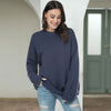 Winter Oversized Sweater Women Knitted Pullover Sweater Ladies O Neck Solid Warm Jumper Long Sleeved Loose Knitwear