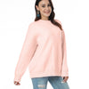 Winter Oversized Sweater Women Knitted Pullover Sweater Ladies O Neck Solid Warm Jumper Long Sleeved Loose Knitwear
