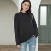 Winter Oversized Sweater Women Knitted Pullover Sweater Ladies O Neck Solid Warm Jumper Long Sleeved Loose Knitwear