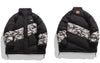 Winter Parkas Jackets Streetwear Hip Hop Patchwork Thicken Warm Padded Puffer Jacket Harajuku Casual Bubble Coat Outwear