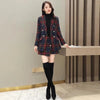Winter Suit Women 2022 Women's Korean Style Self-Cultivation Woolen Jacket Shorts Suit Two-piece Trend