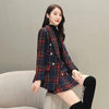 Winter Suit Women 2022 Women's Korean Style Self-Cultivation Woolen Jacket Shorts Suit Two-piece Trend