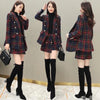 Winter Suit Women 2022 Women's Korean Style Self-Cultivation Woolen Jacket Shorts Suit Two-piece Trend