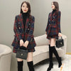 Winter Suit Women 2022 Women's Korean Style Self-Cultivation Woolen Jacket Shorts Suit Two-piece Trend
