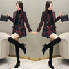 Winter Suit Women 2022 Women's Korean Style Self-Cultivation Woolen Jacket Shorts Suit Two-piece Trend