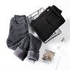 Winter Thick Plus Velvet Women Skinny Jeans Simple Fleece Warm High Waist Slim Fit Stretch Ladies Casual Pencil Denim Pants
