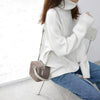Winter Turtleneck Sweater Women Oversized Knitted Sweaters Casual Loose Pullover Ladies Korean Style Solid Jumper Knitwear Pull