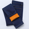 Winter Warm Jeans For Women Skinny Elastic Denim Pancil Pants Female Trousers Thicken black Plus Velvet insulated Jeans