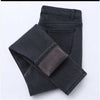 Winter Warm Jeans For Women Skinny Elastic Denim Pancil Pants Female Trousers Thicken black Plus Velvet insulated Jeans