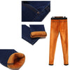 Winter Warm Jeans For Women Skinny Elastic Denim Pancil Pants Female Trousers Thicken black Plus Velvet insulated Jeans