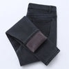 Winter Warm Jeans For Women Skinny Elastic Denim Pancil Pants Female Trousers Thicken black Plus Velvet insulated Jeans