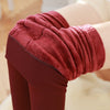 Winter Warm Leggings Women Casual Pencil Pant Black Red Blue Long Trousers Female Plus Size Femme Pantalon Femme Pantalon