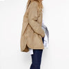 Winter Women Jacket Casual Loose Thin Parkas Coat Ladies Elegant Loose Warm Outerwear Vintage Long Sleeve Oversized Coat Female