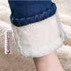 Winter thicken velvet denim pants women warm plus size 26-34 high waist  Skinny casual jeans female thick plush Stretch Trousers