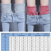 Winter warm jeans women high waist cotton elastic stretchy denim pants for ladies soft pencil pants slim fleece woman jeans