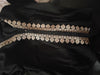 With Belt!  Women Autumn Spring Vintage Golden Embroidery Blouses And PU Long Elegant Skirts Suit Sets Clothing Set NS604